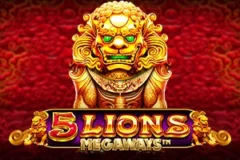 5 Lions Megaways slot
