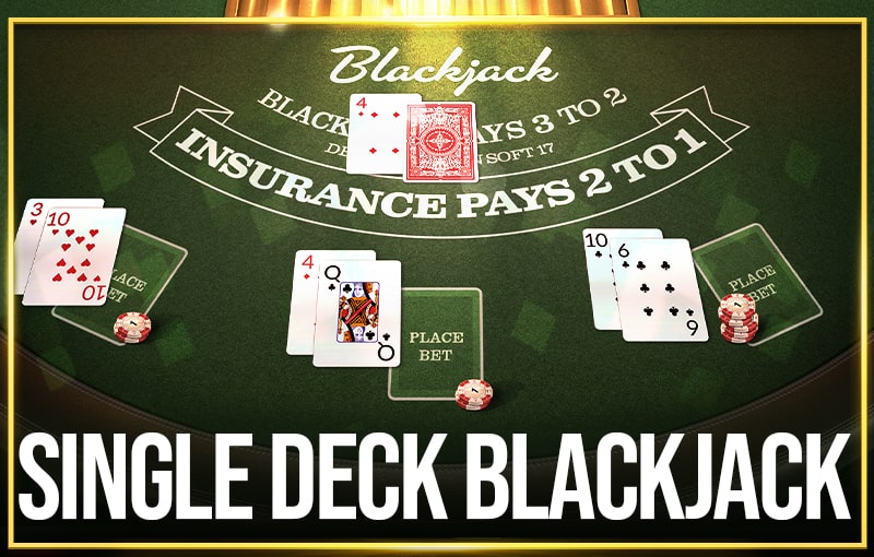 Single Deck Blackjack slot